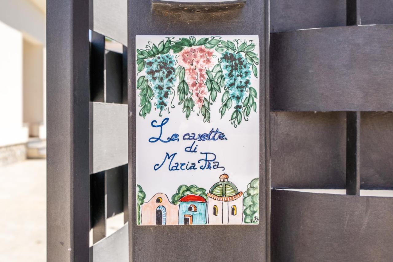 Le Casette Di Maria Pia Mondello Εξωτερικό φωτογραφία